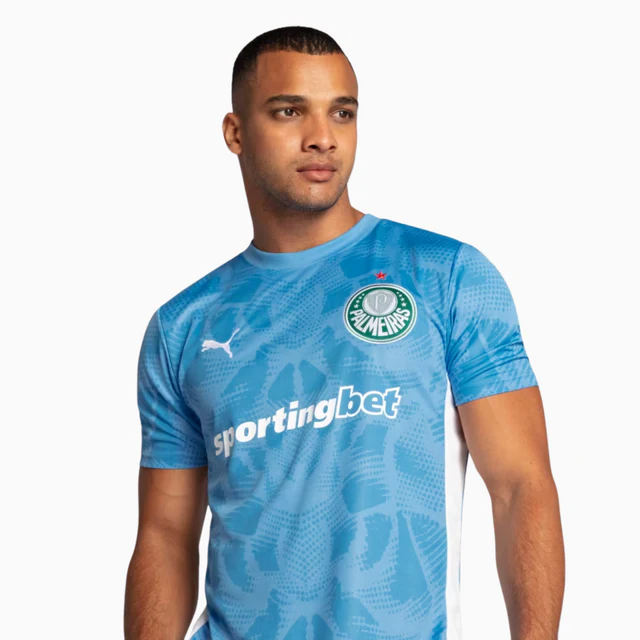 Camisa Palmeiras Goleiro I - 2025/26 Azul