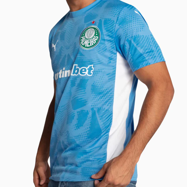Camisa Palmeiras Goleiro I - 2025/26 Azul