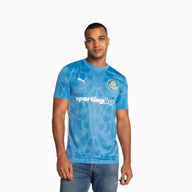 Camisa Palmeiras Goleiro I - 2025/26 Azul