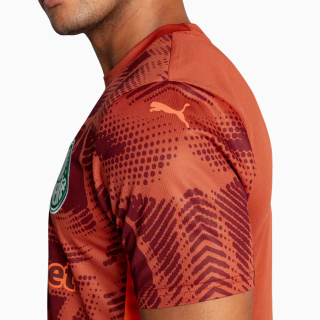 Camisa Palmeiras Goleiro II - 2025/26 Vermelha