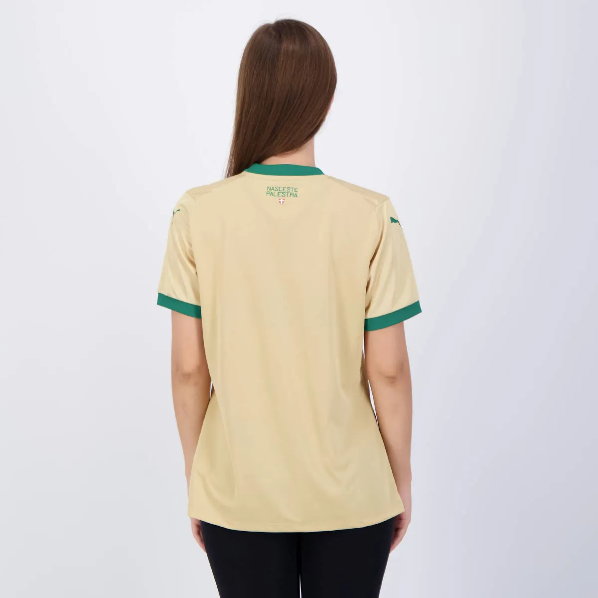 Camisa Feminina Palmeiras III - 2024/25 Dourada