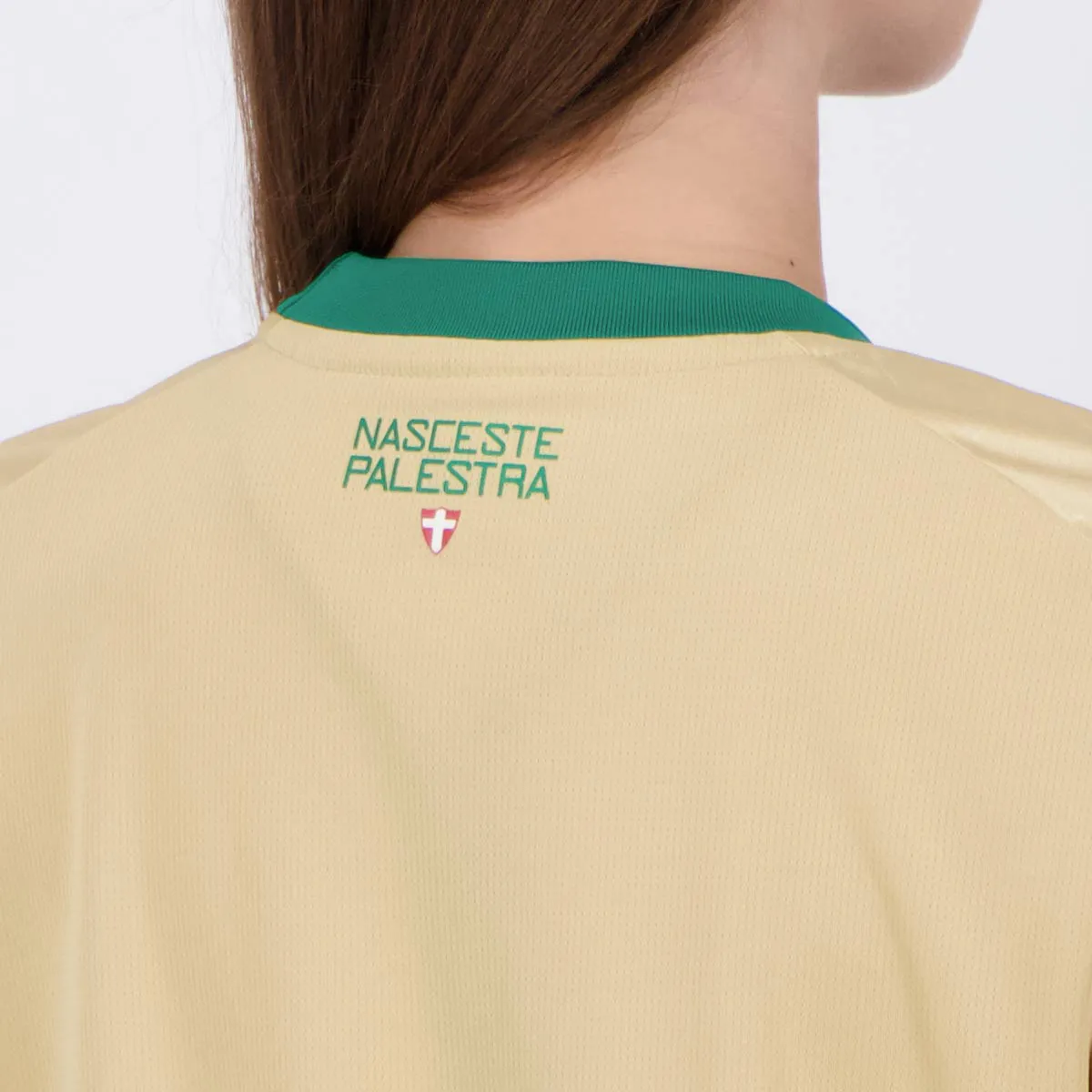 Camisa Feminina Palmeiras III - 2024/25 Dourada