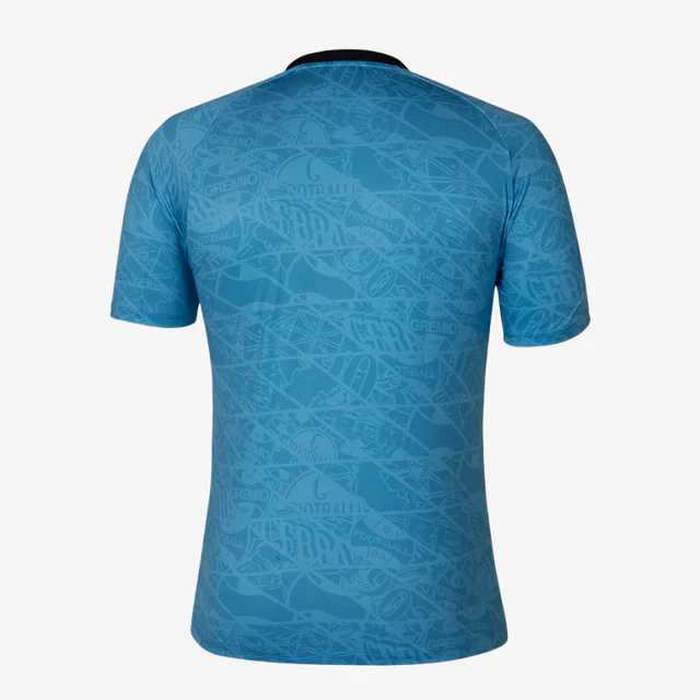 Camisa Aquecimento Grêmio - 2025/26 Azul