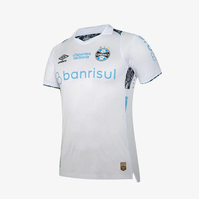 Camisa Versão Jogador Grêmio II - 2024/25 Branca