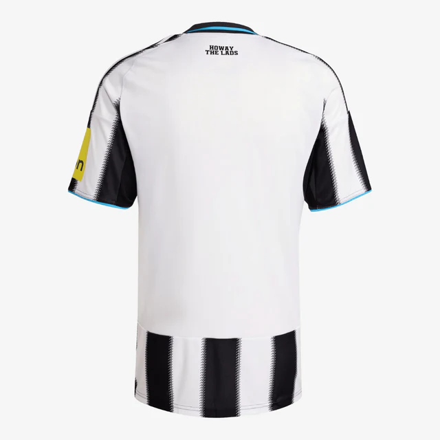 Camisa Newcastle I - 2025/26 Branca e Preta