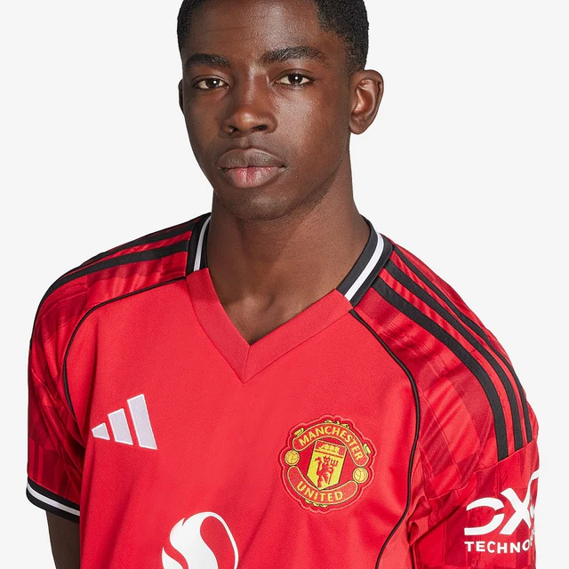 Camisa Manchester United I - 2025/26 Vermelha