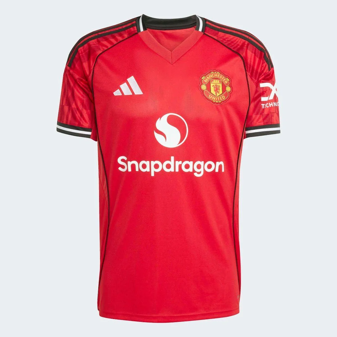 Camisa Manchester United I - 2025/26 Vermelha