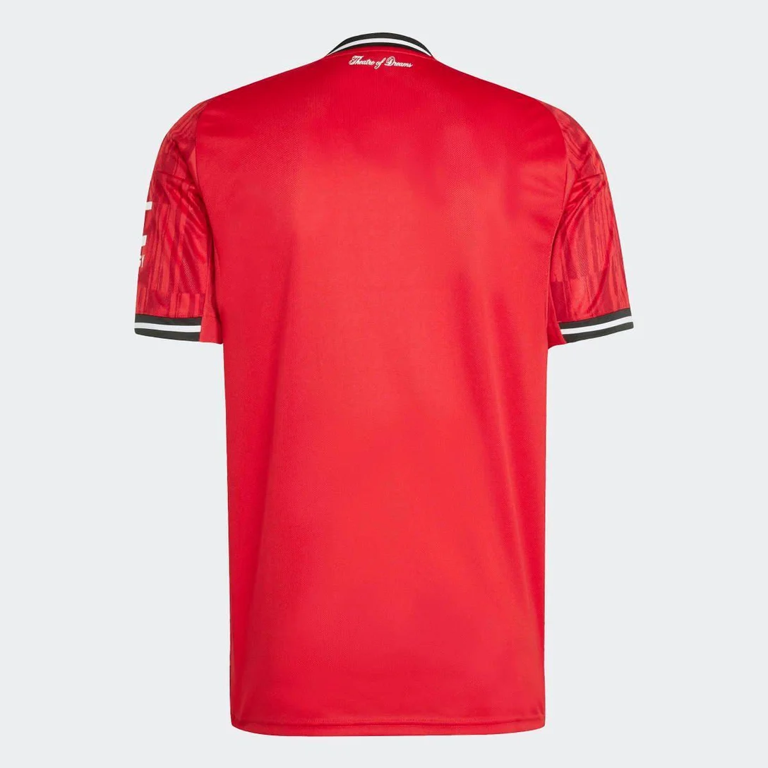 Camisa Manchester United I - 2025/26 Vermelha