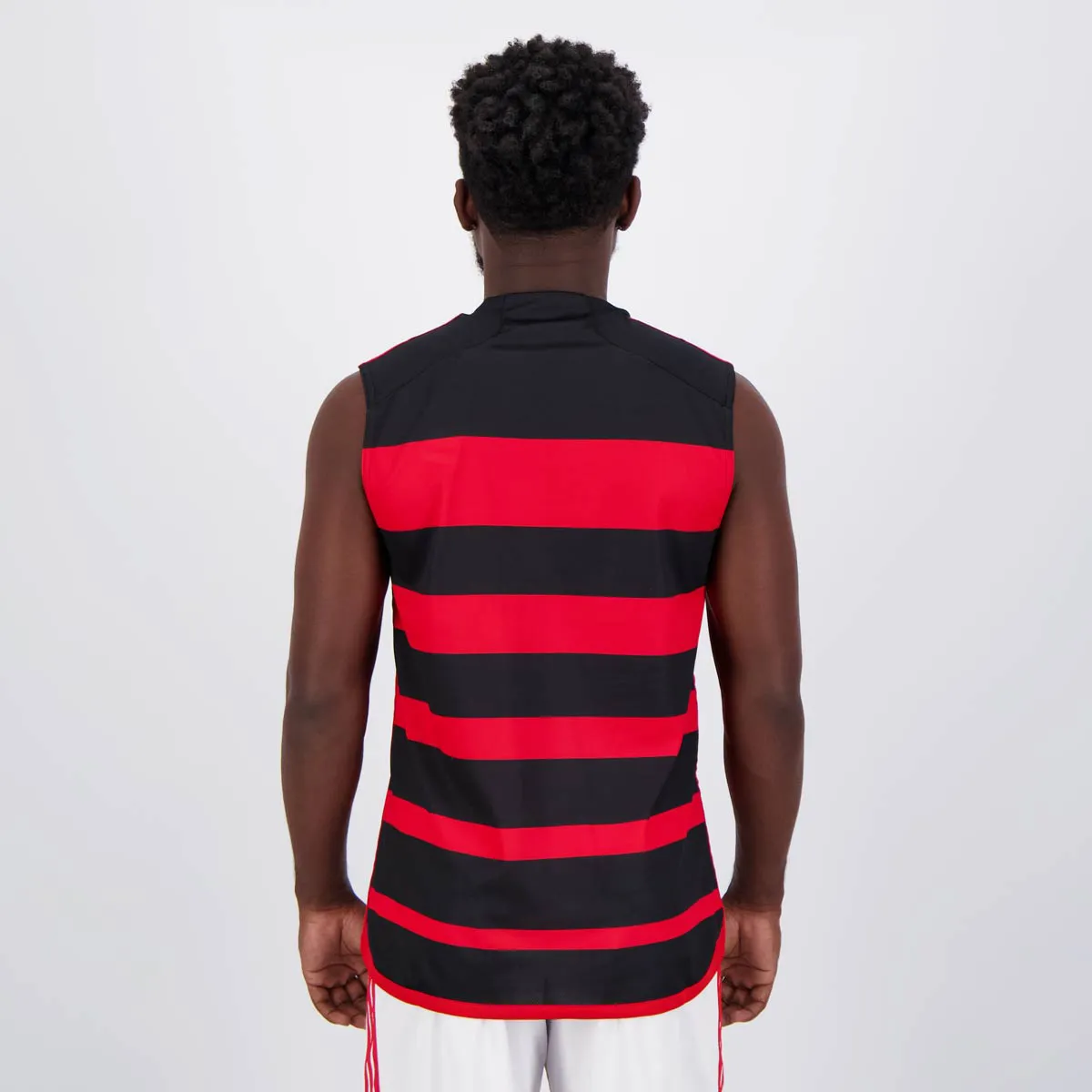 Regata Flamengo I - 2024/25 Preta e Vermelha