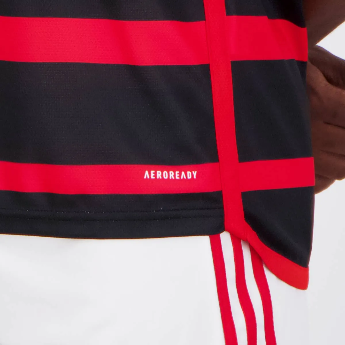 Regata Flamengo I - 2024/25 Preta e Vermelha
