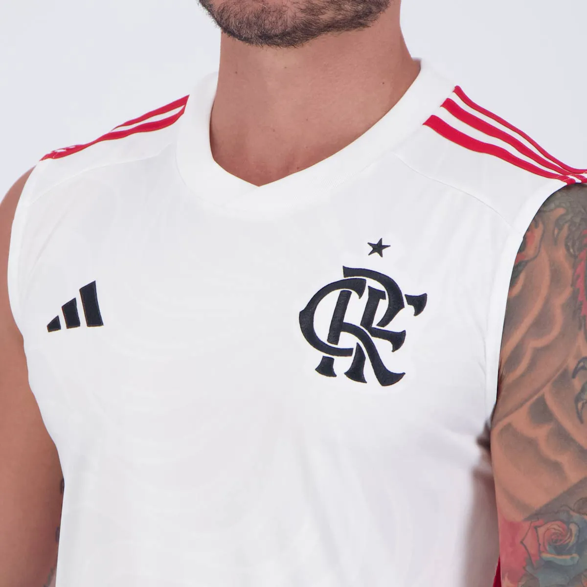 Regata Flamengo II- 2024/25 Branca