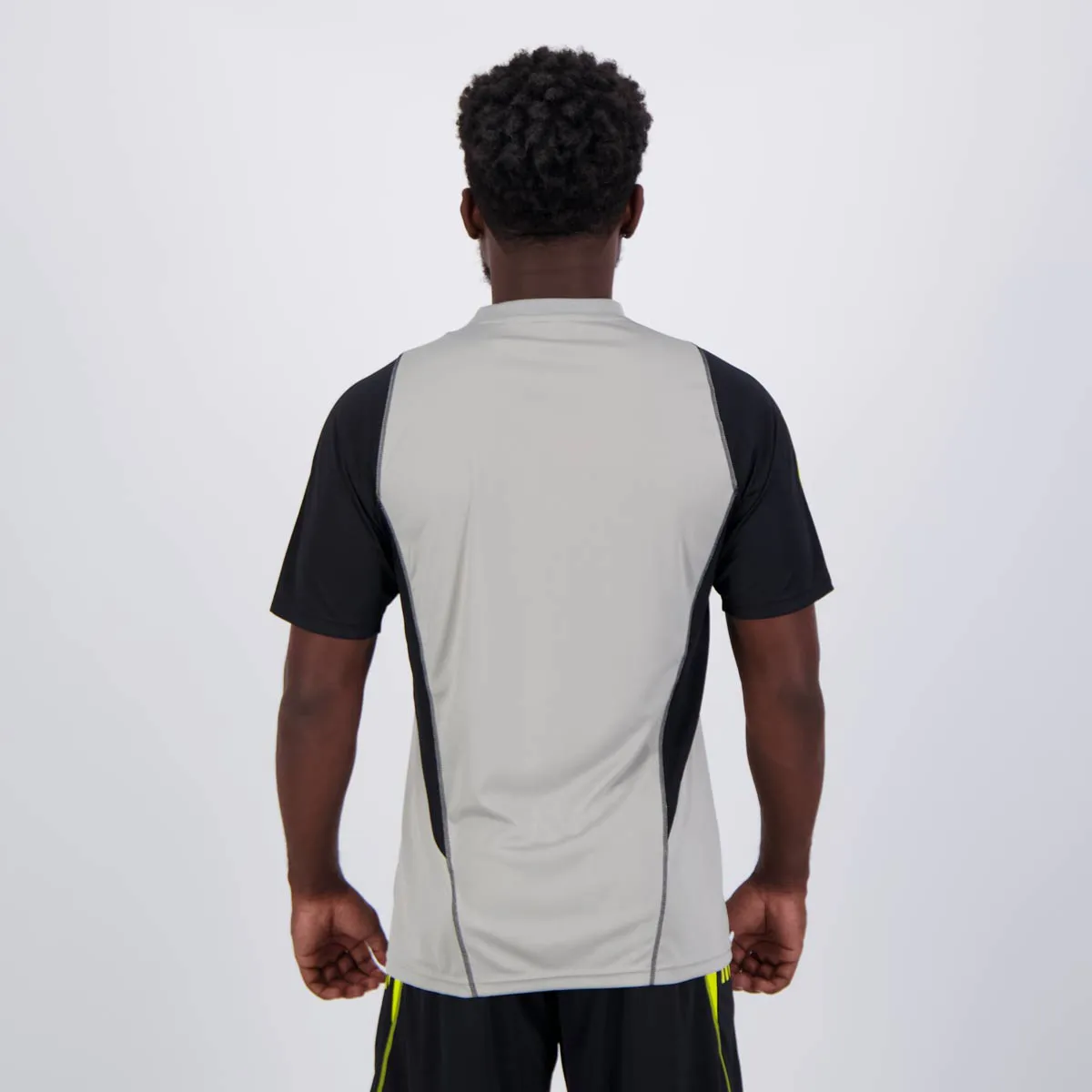 Camisa Treino Flamengo - 2024/25 Cinza