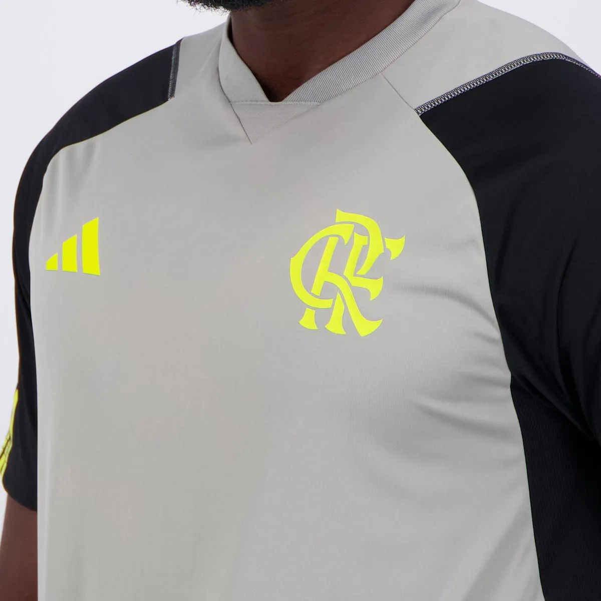 Camisa Treino Flamengo - 2024/25 Cinza
