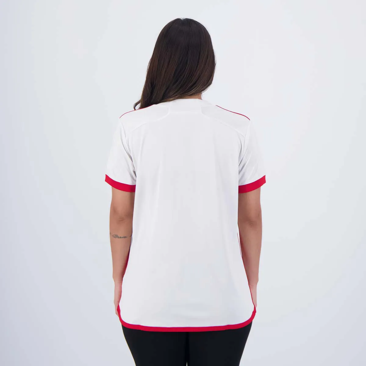 Camisa Feminina Flamengo II - 2024/25 Branca