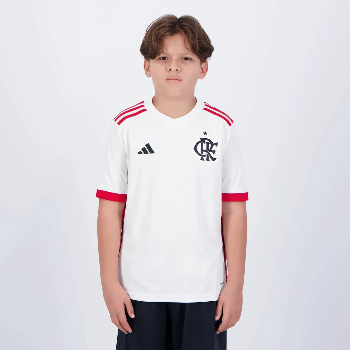 Kit Infantil Flamengo II - 2024/25 Branco