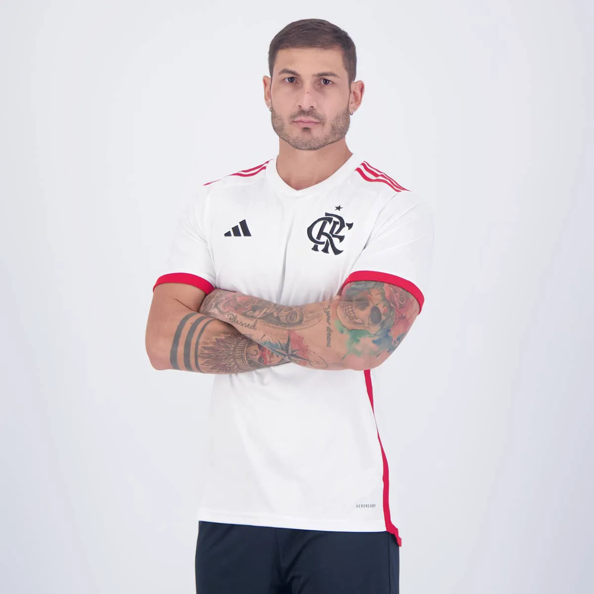 Camisa Flamengo II - 2024/25 Branca