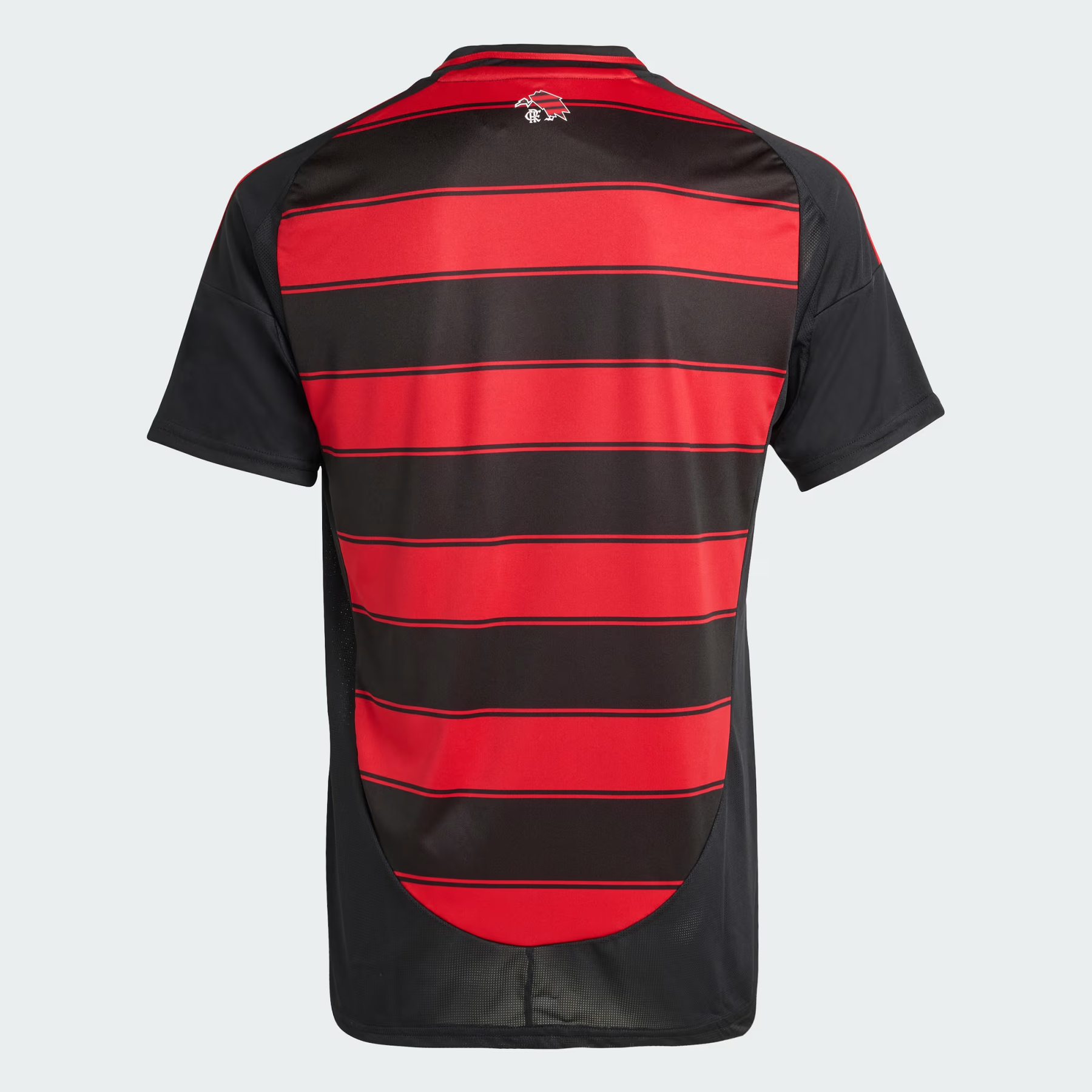 Camisa Flamengo I - 2025/26 Preta e Vermelha