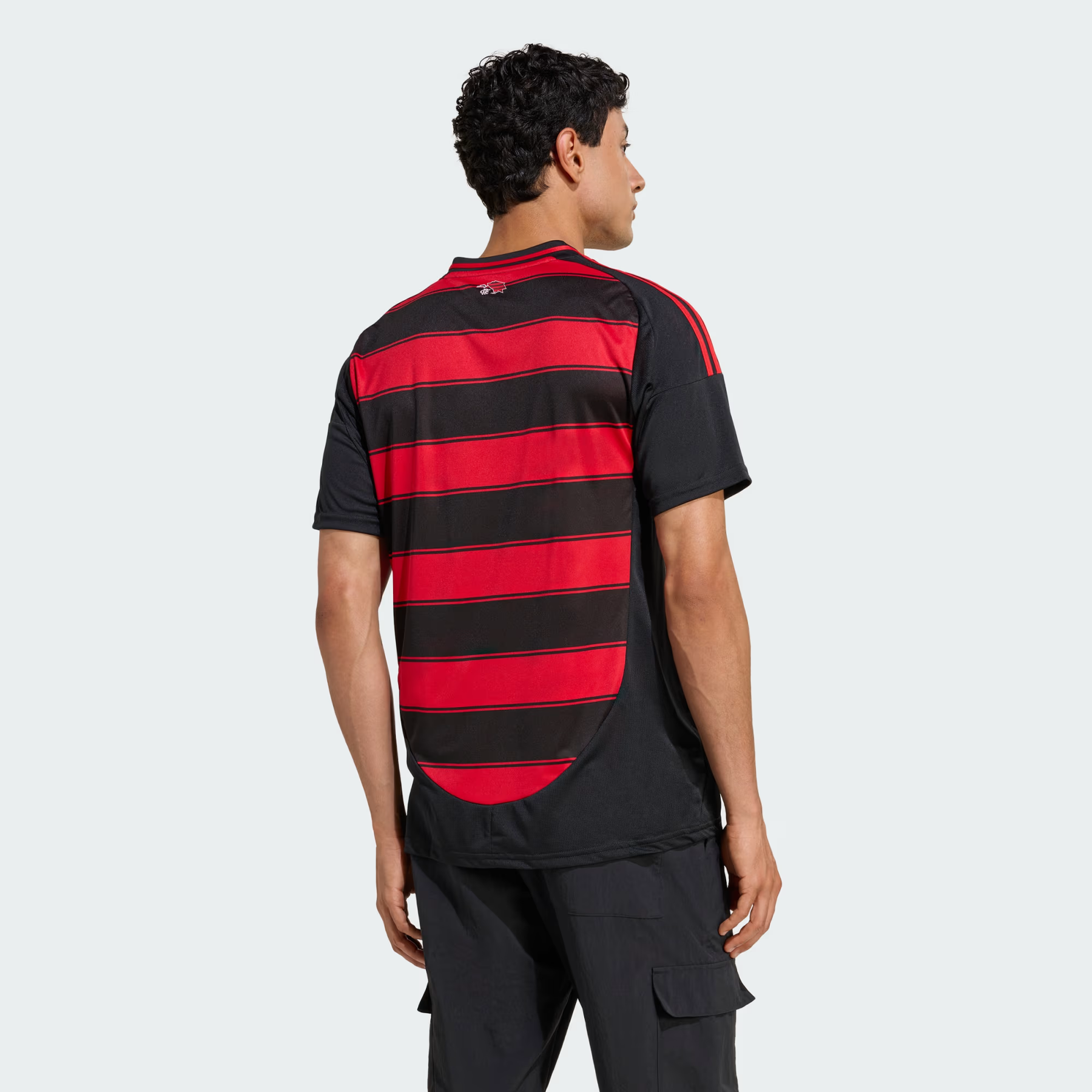 Camisa Flamengo I - 2025/26 Preta e Vermelha