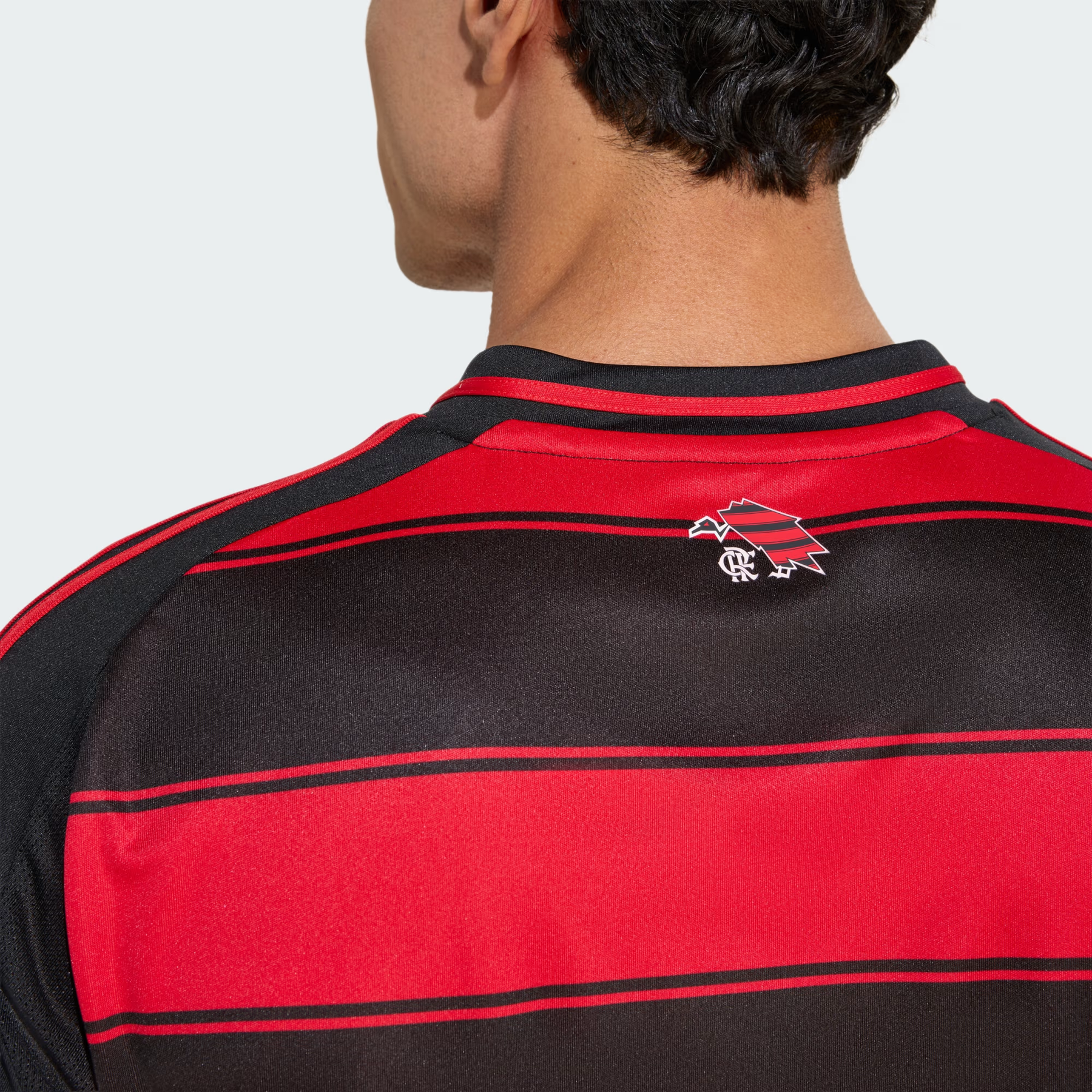 Camisa Flamengo I - 2025/26 Preta e Vermelha