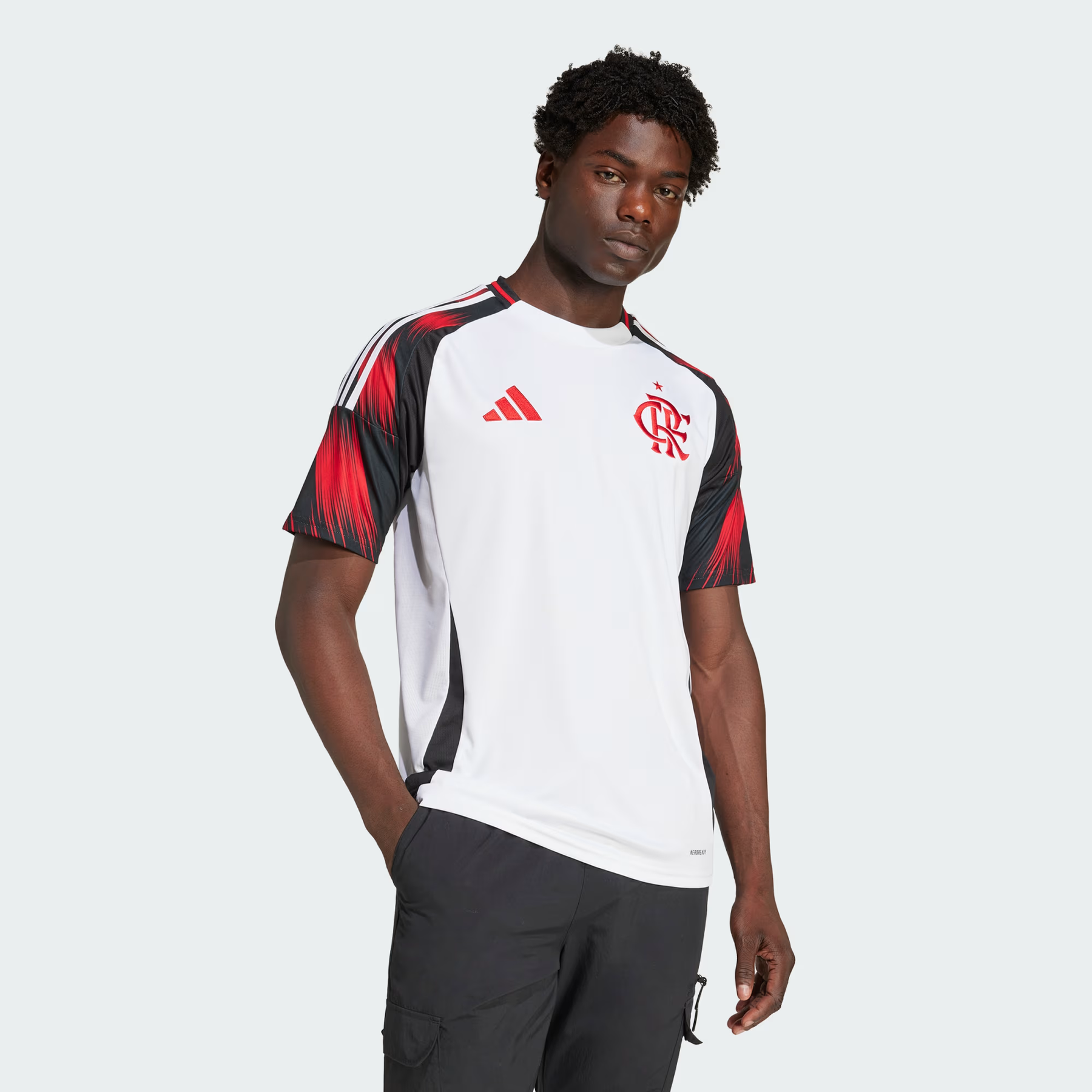 Camisa Flamengo II - 2025/26 Branca