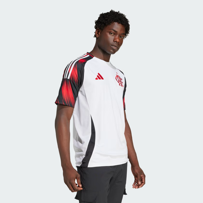 Camisa Flamengo II - 2025/26 Branca