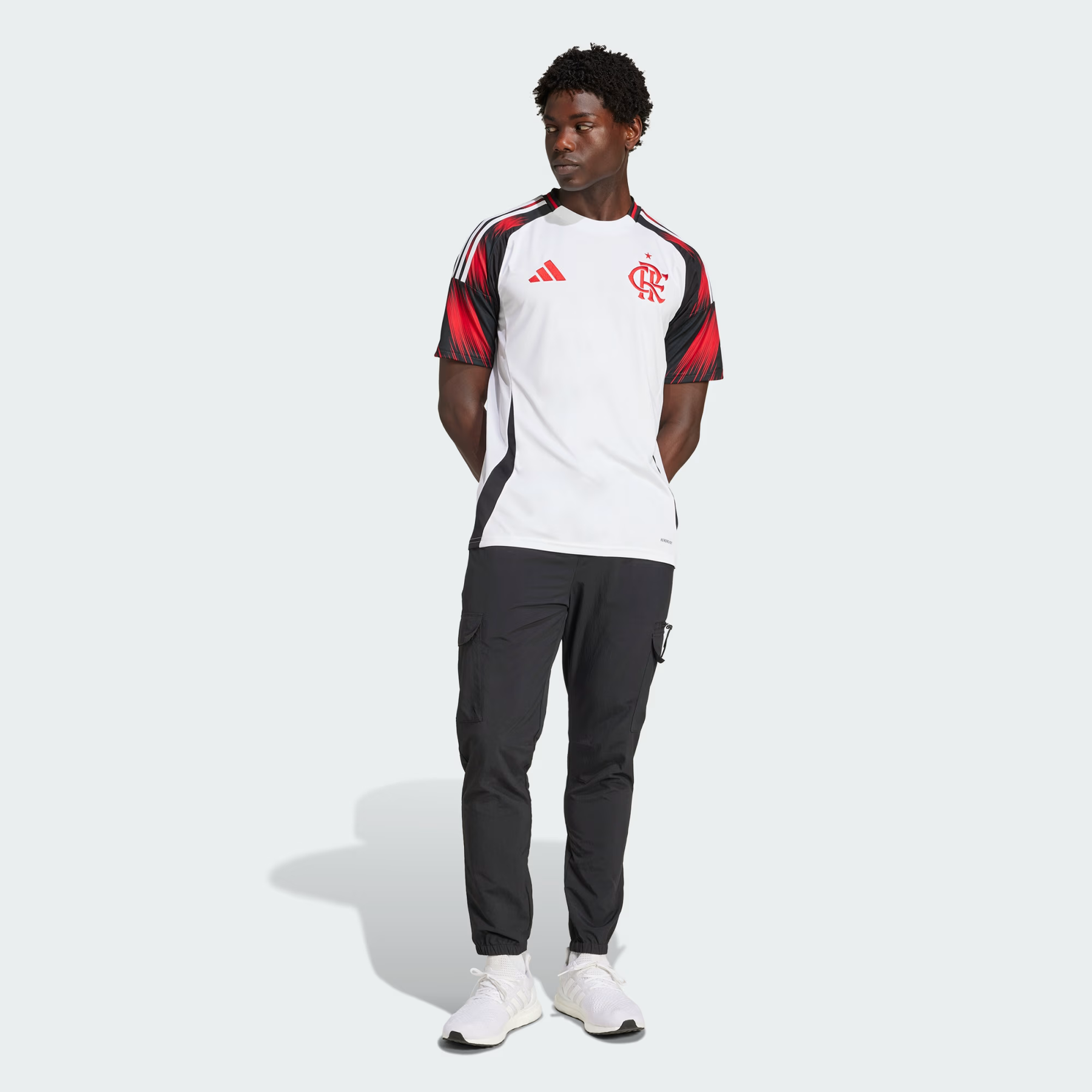 Camisa Flamengo II - 2025/26 Branca