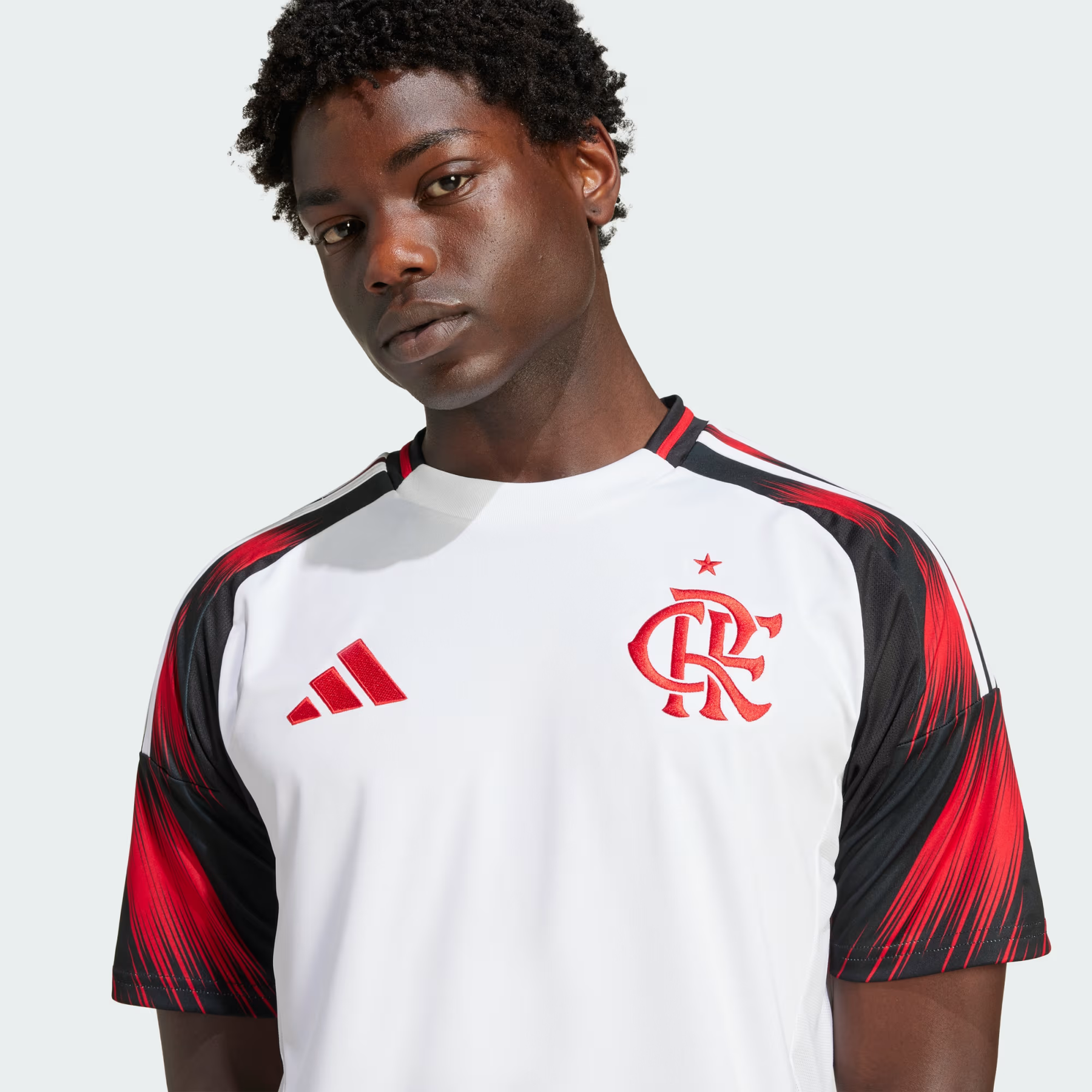 Camisa Flamengo II - 2025/26 Branca