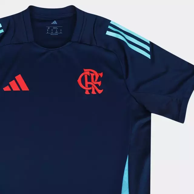 Camisa Flamengo Treino - 2025/26 Azul