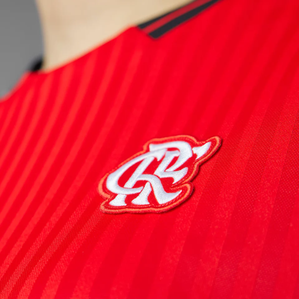 Camisa Flamengo Icons - 2025/26 Vermelha