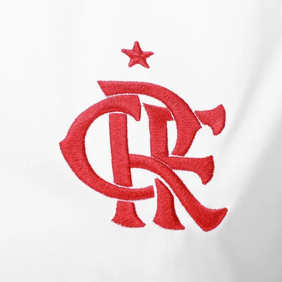 Camisa Feminina Flamengo II - 2025/26 Branca