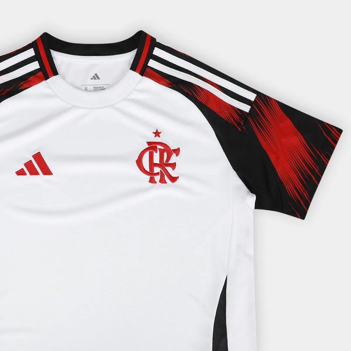 Camisa Feminina Flamengo II - 2025/26 Branca