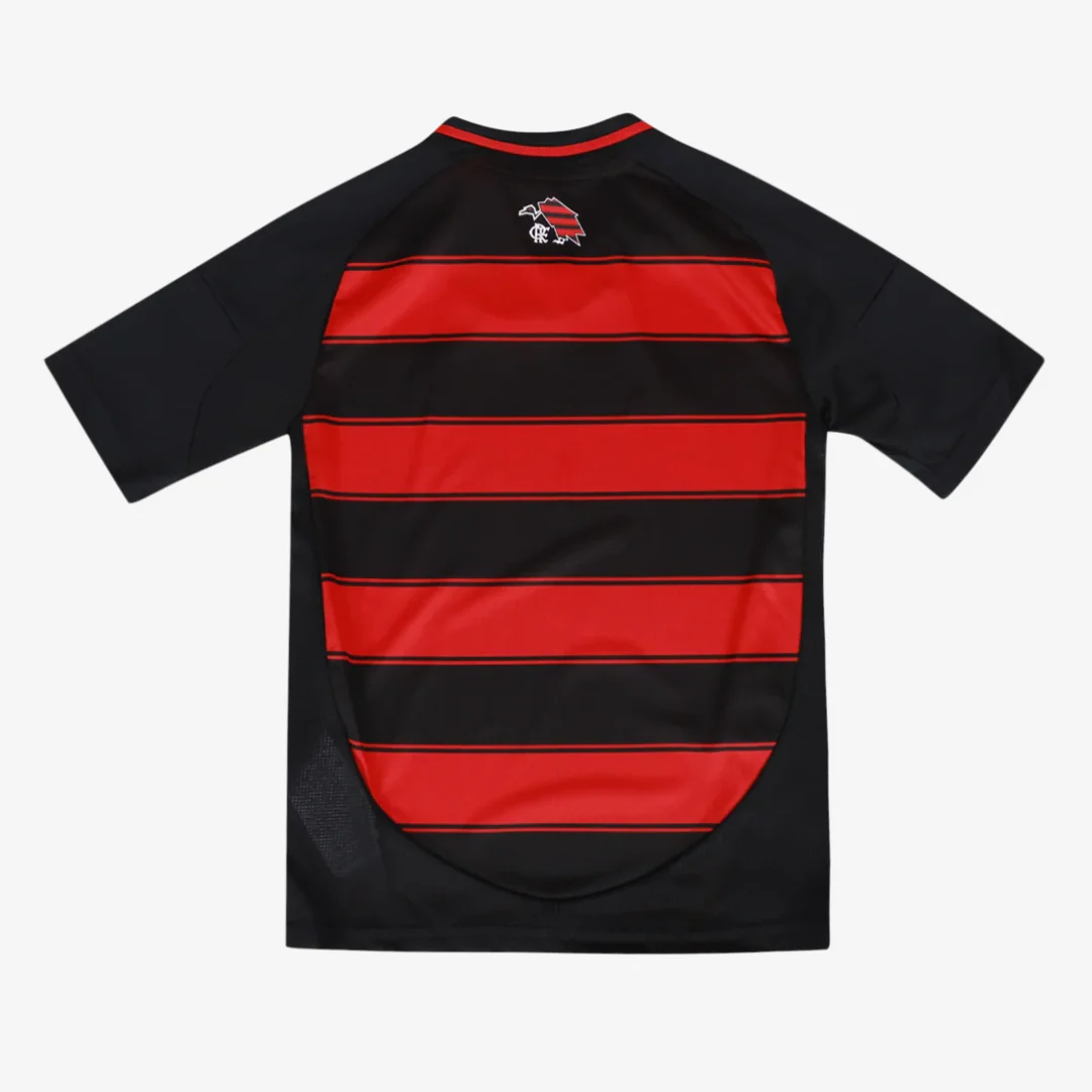 Kit Infantil Flamengo I - 2025/26 Preto e Vermelho