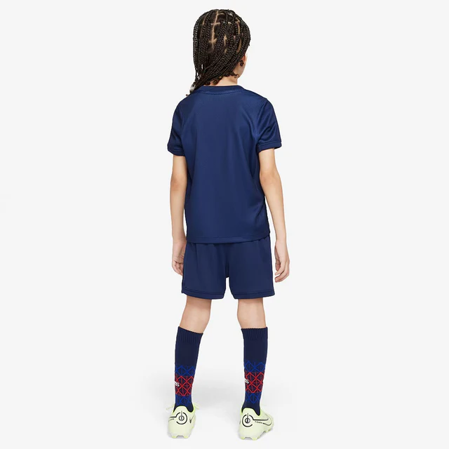 Kit Infantil PSG I - 2025/26 Azul