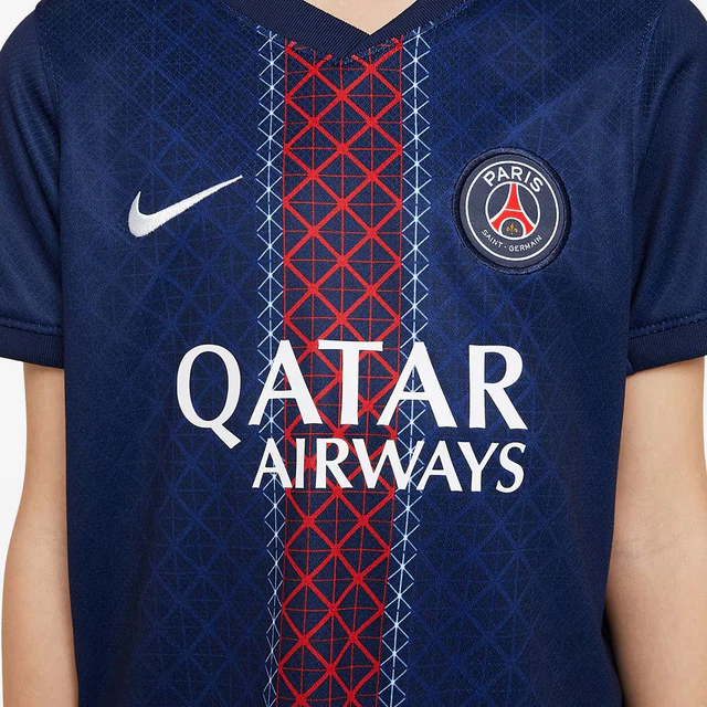 Kit Infantil PSG I - 2025/26 Azul