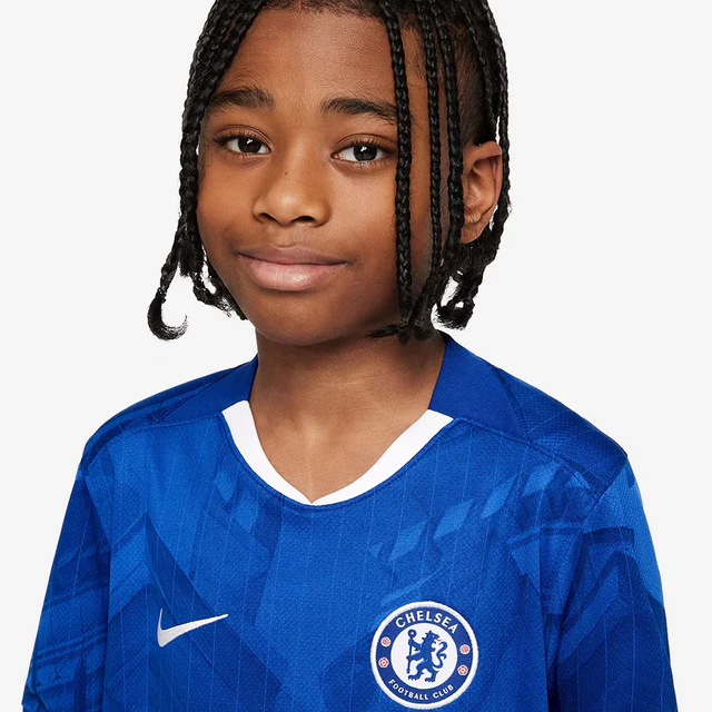 Kit Infantil Chelsea I - 2025/26 Azul