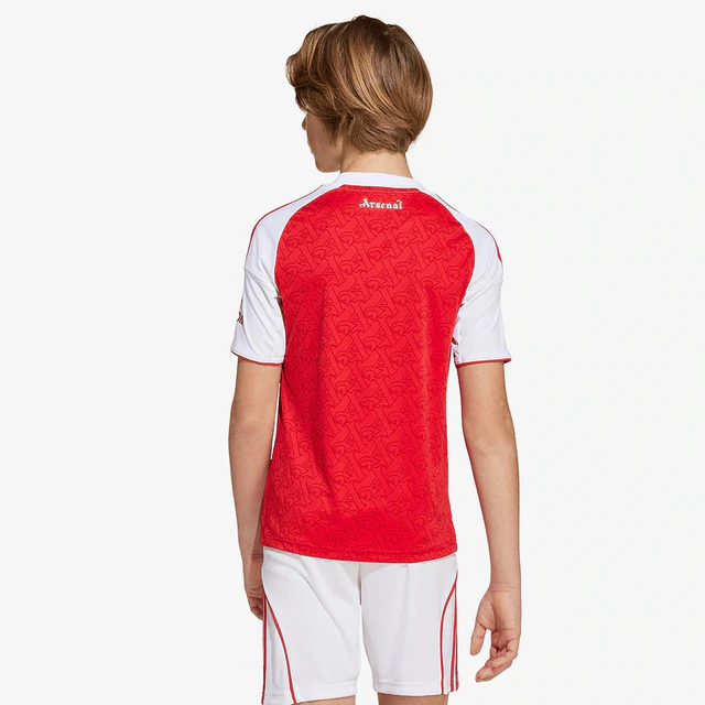 Kit Infantil Arsenal I - 2025/26 Vermelha