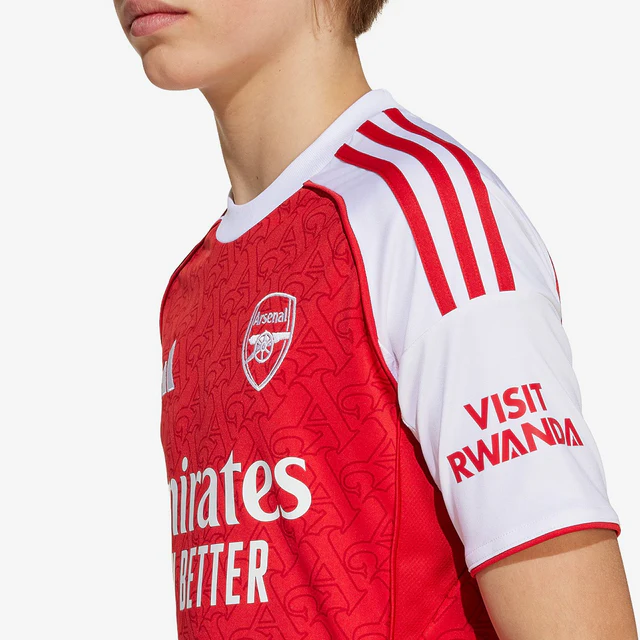 Kit Infantil Arsenal I - 2025/26 Vermelha