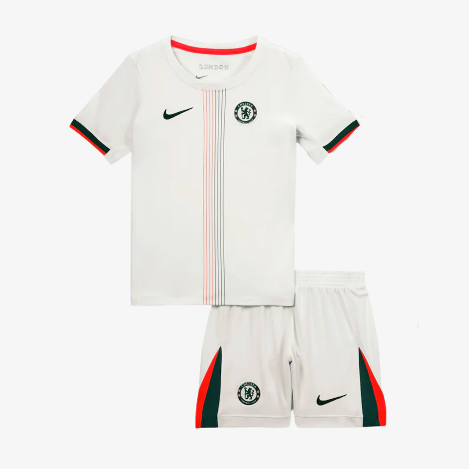 Kit Infantil Chelsea II - 2025/26 Branco