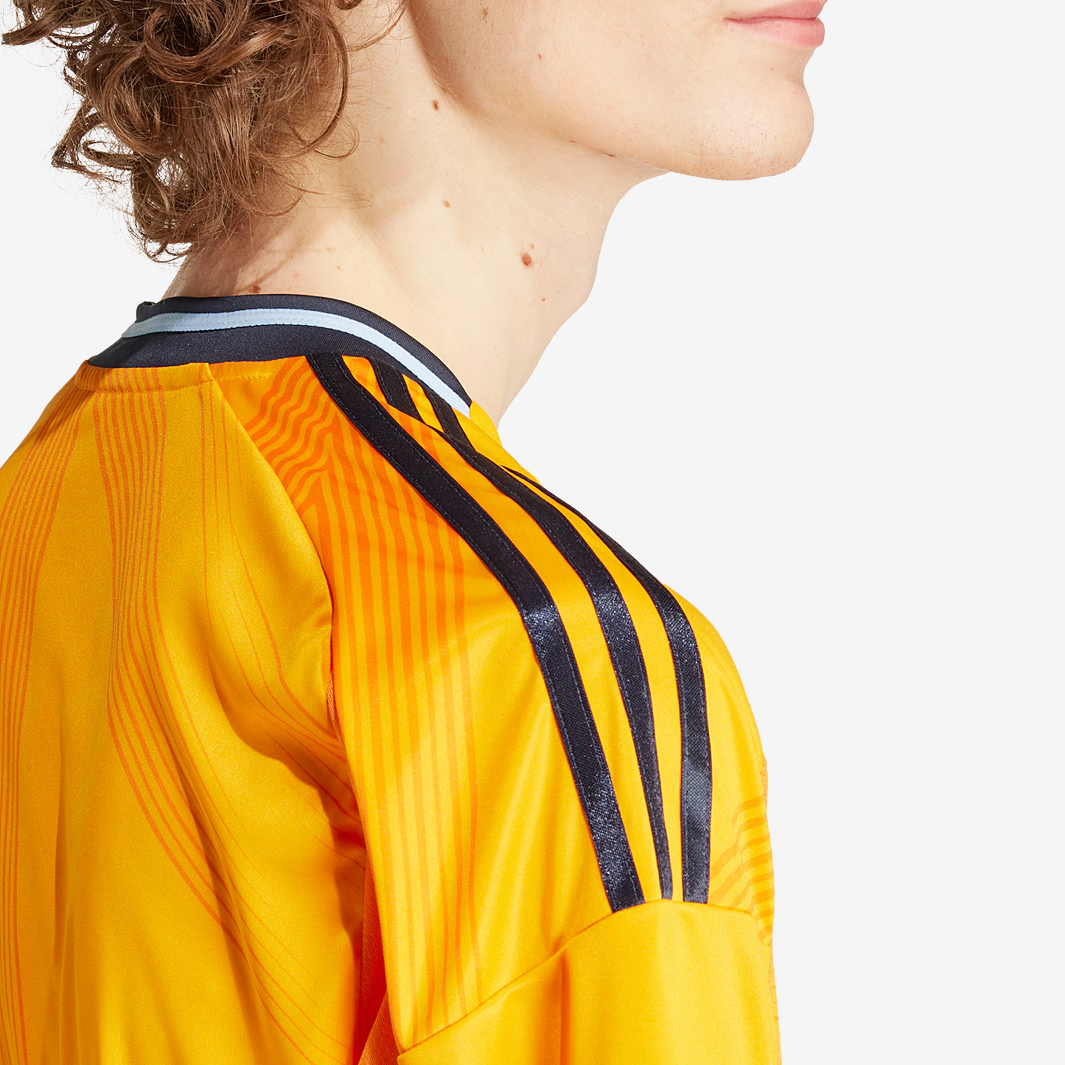 Camisa Real Madrid II - 2024/25 Laranja