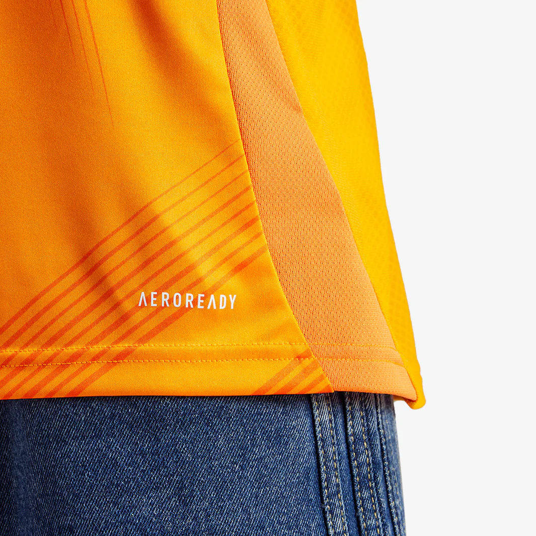 Camisa Feminina Real Madrid II - 2024/25 Laranja