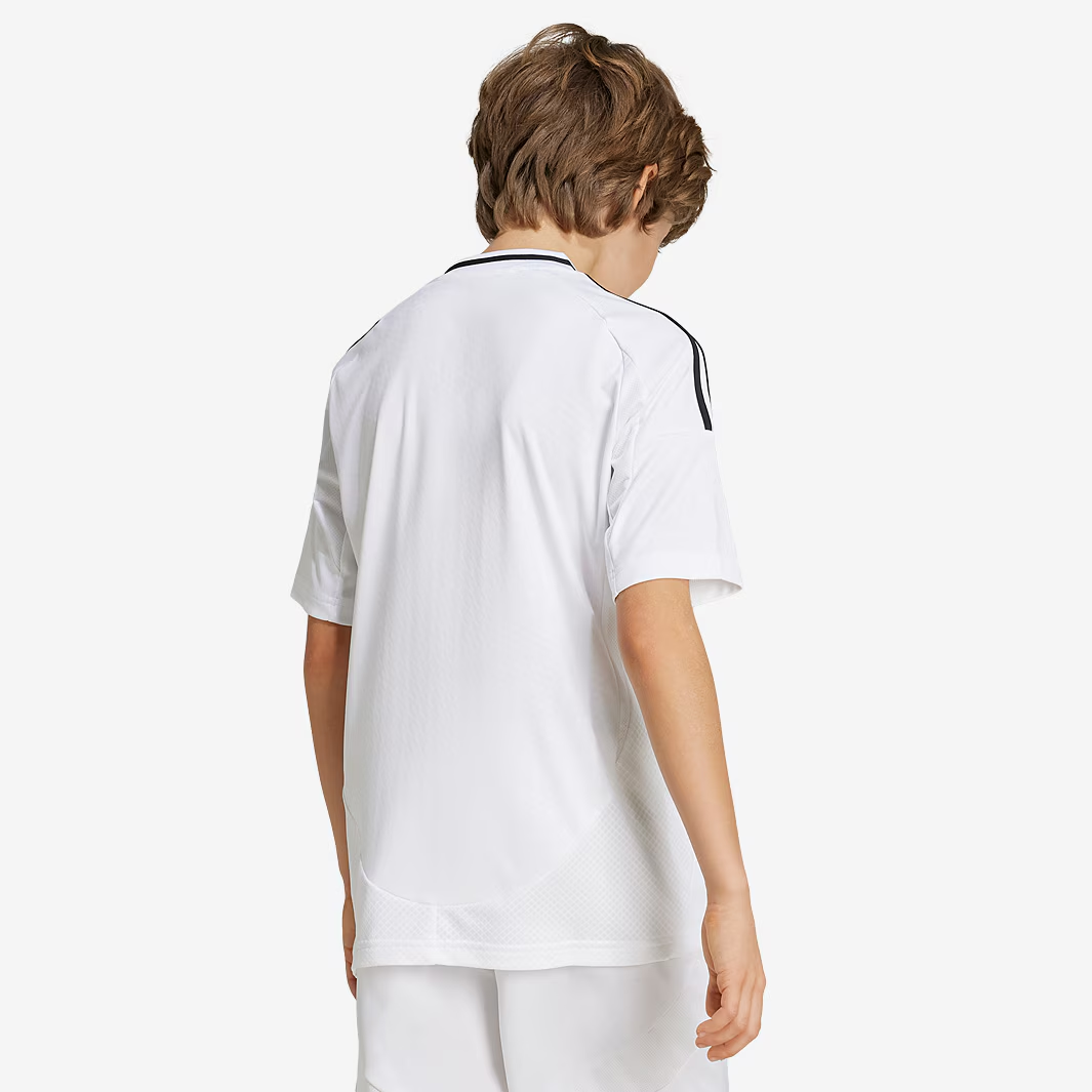 Kit Infantil Real Madrid I - 2024/25 Branca