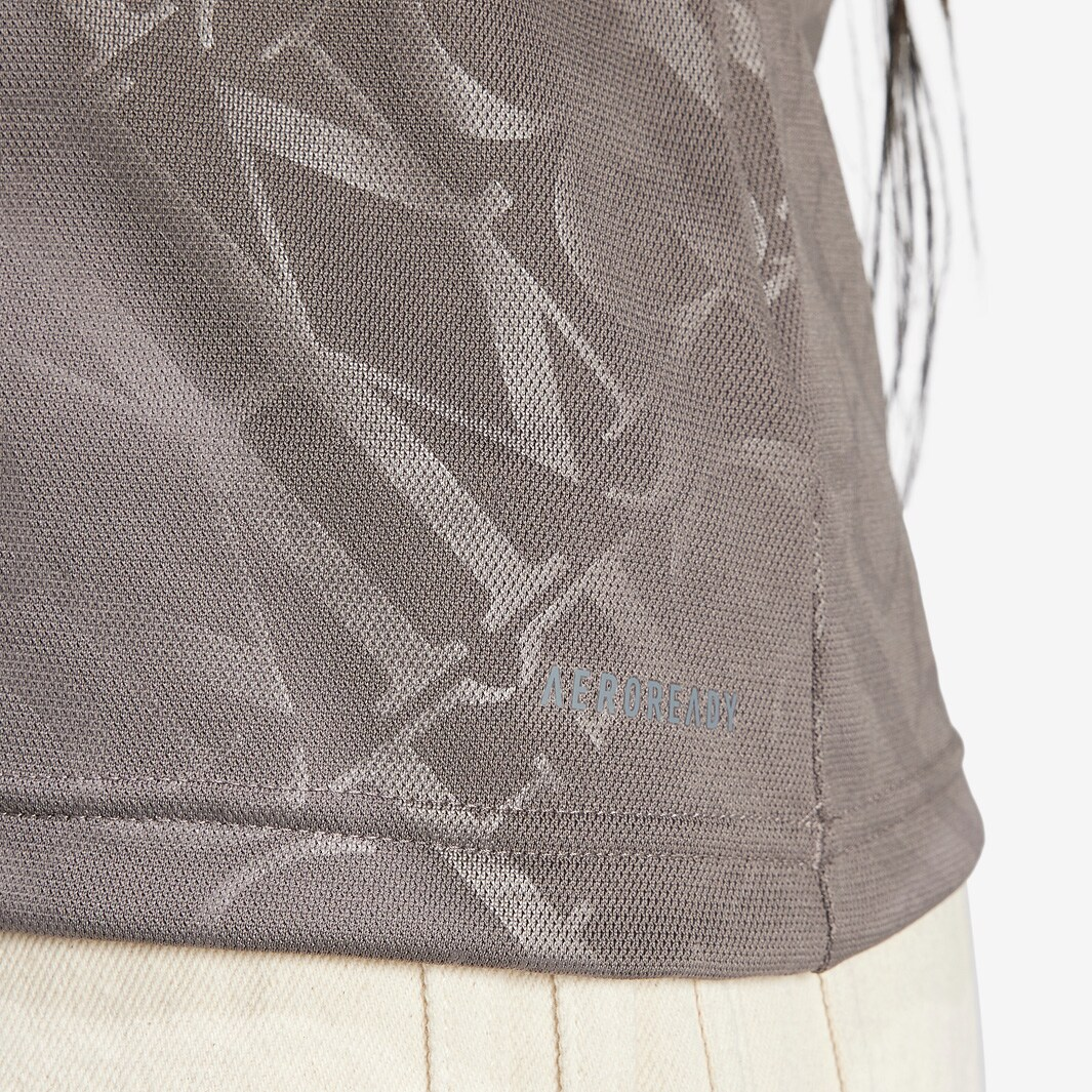 Camisa Feminina Real Madrid III - 2024/25 Cinza