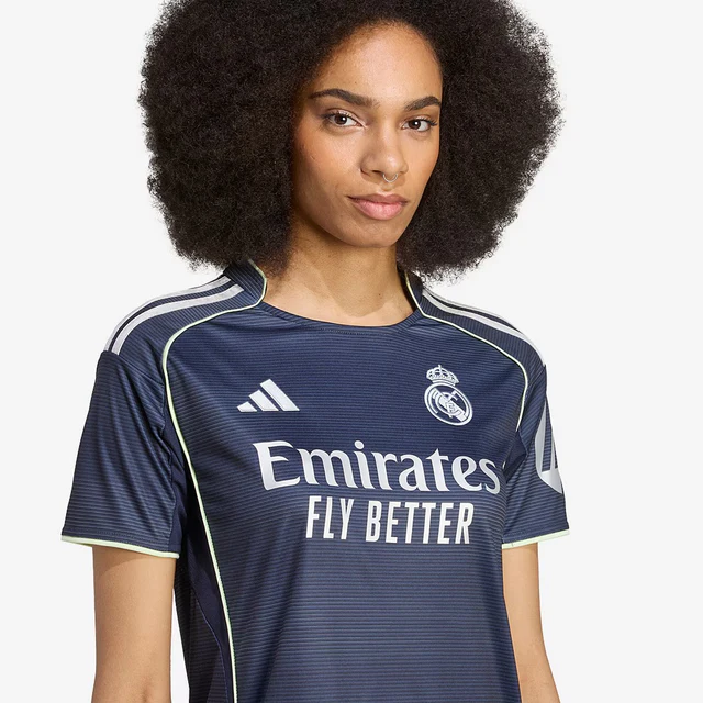Camisa Feminina Real Madrid II - 2025/26 Azul
