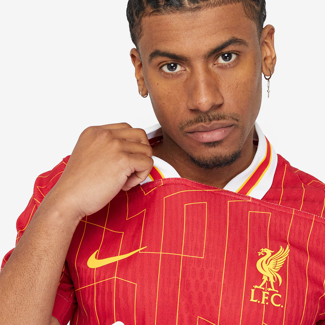 Camisa Liverpool I - 2024/25 Vermelha