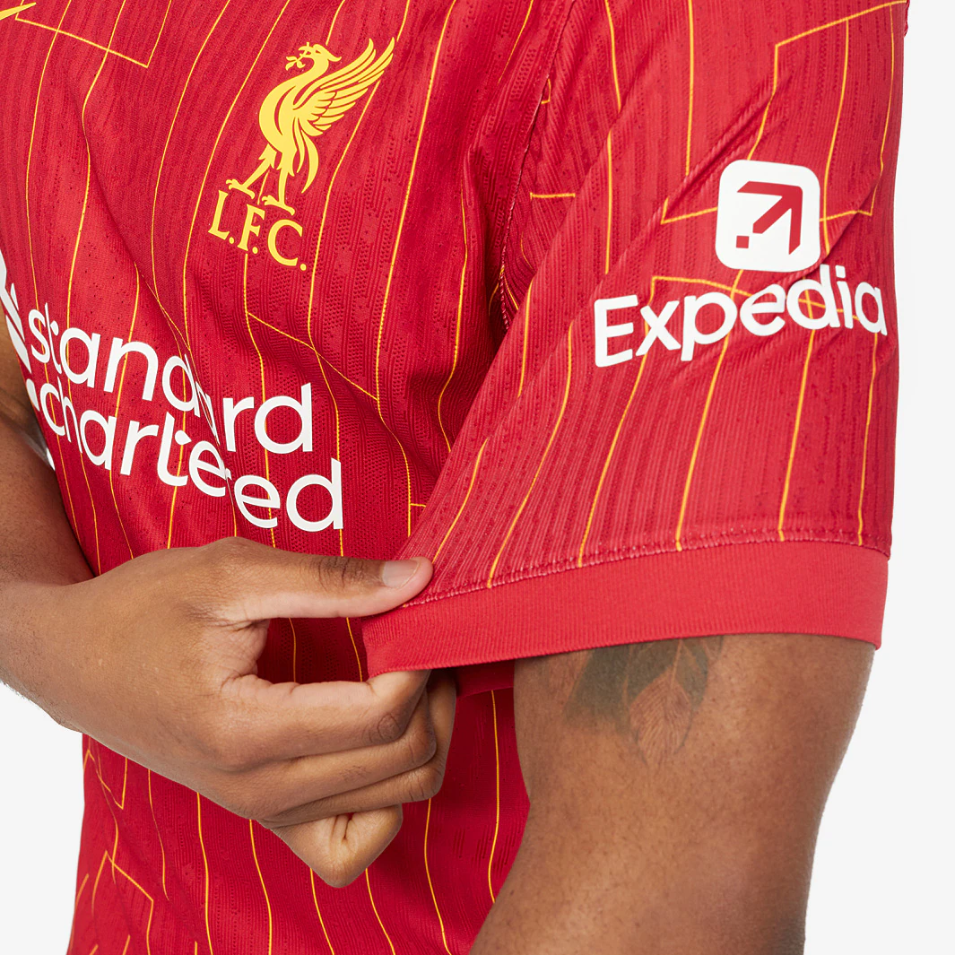 Camisa Liverpool I - 2024/25 Vermelha