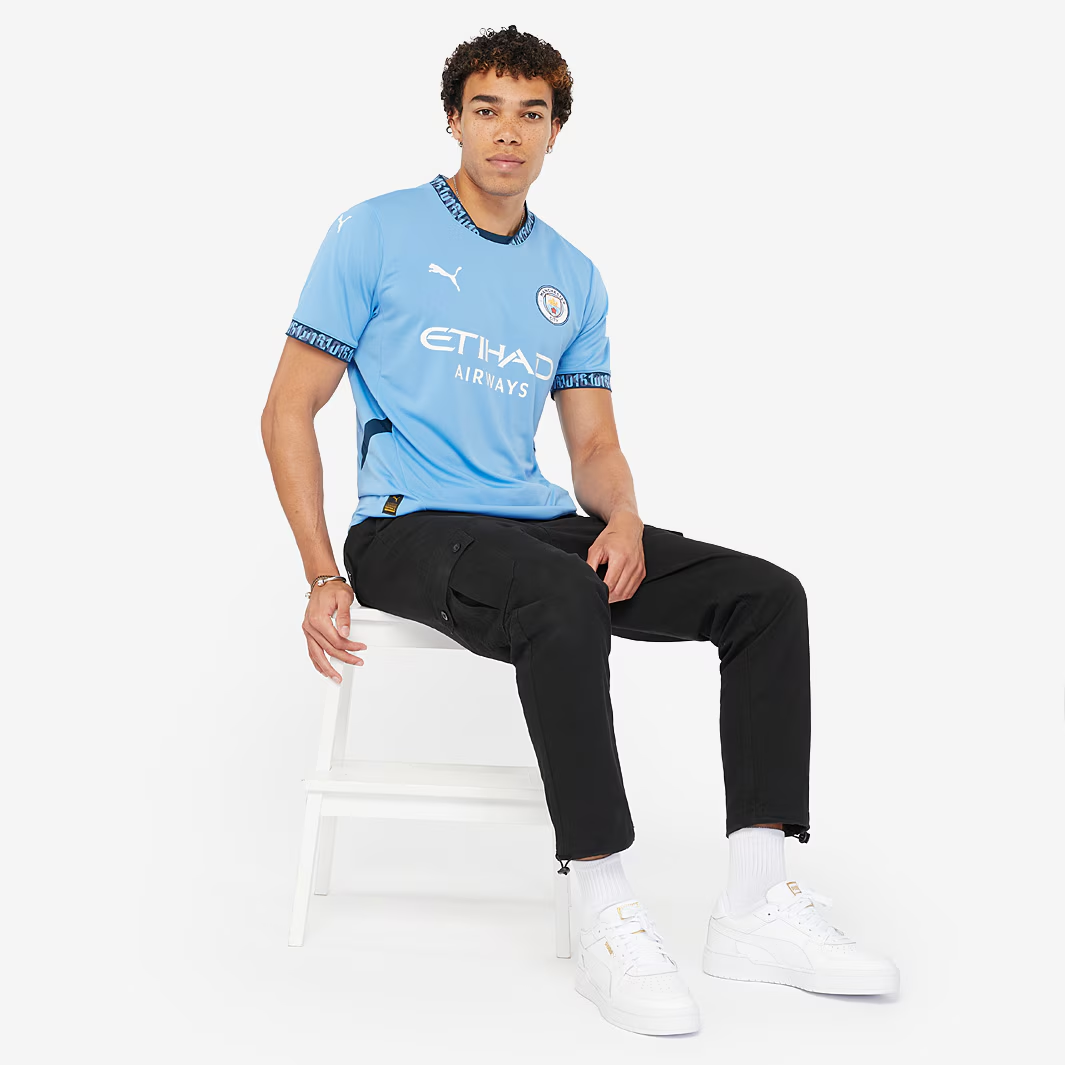 Camisa Manchester City I - 2024/25 Azul