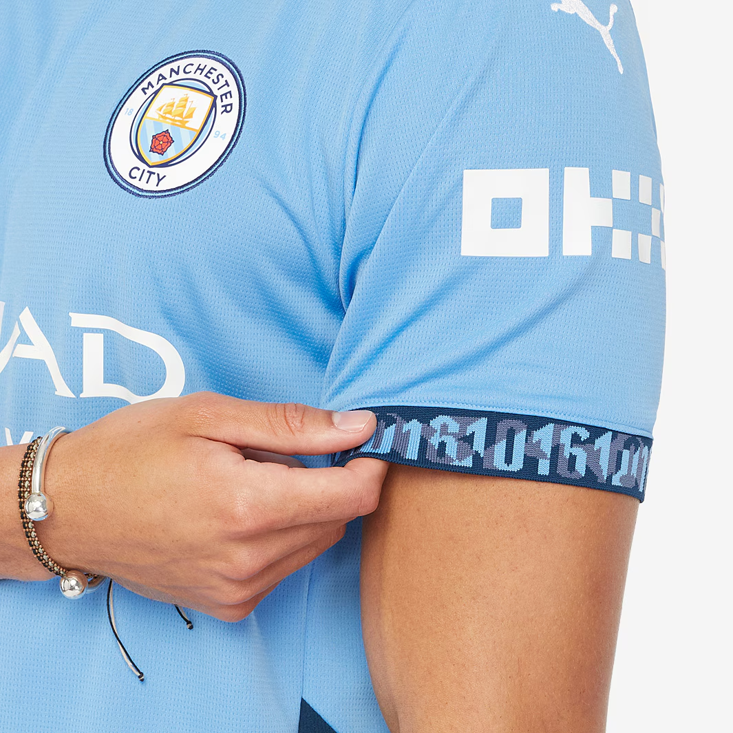 Camisa Manchester City I - 2024/25 Azul