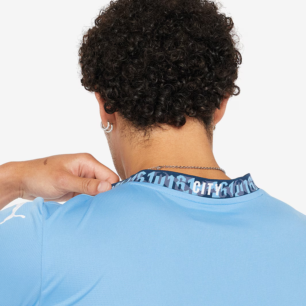 Camisa Manchester City I - 2024/25 Azul