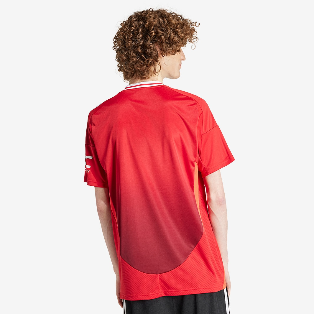 Camisa Manchester United I - 2024/25 Vermelha