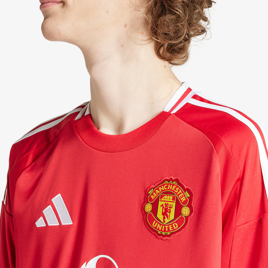 Camisa Manchester United I - 2024/25 Vermelha